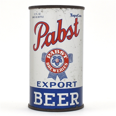 Pabst Export Beer Instructional Flat Top PREMIER MILWAUKEE 111-14 USBCOI 649