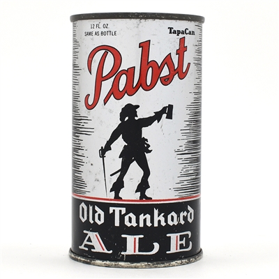 Pabst Old Tankard Ale Instructional Flat PREMIER MILWAUKEE 110-37 OI 631 TOUGH