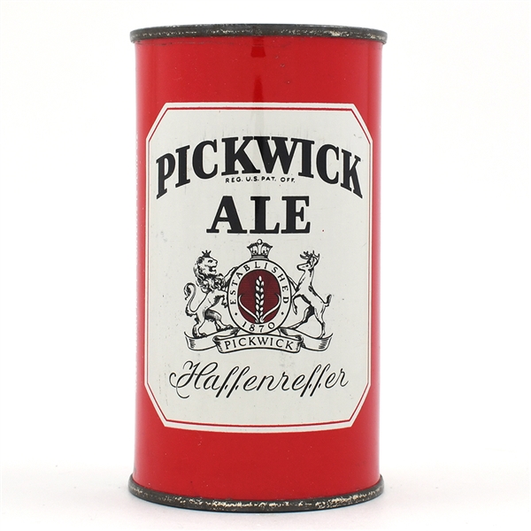 Pickwick Ale Flat Top HAFFENREFFER 115-2 SHARP