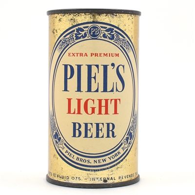 Piels Light Beer Flat Top NEW YORK IRTP 115-13