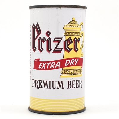 Prizer Beer Flat Top 117-10 EXCELLENT