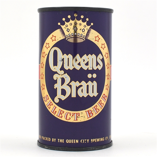 Queens Brau Beer Flat Top TOUGH CLEAN 117-17