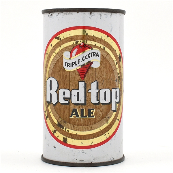 Red Top Ale Flat Top 119-34 SCARCE