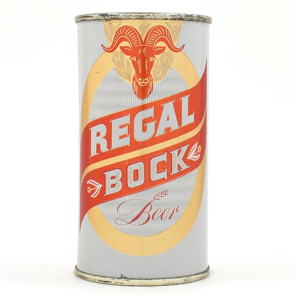 Regal Bock 11 Ounce Flat Top ENAMEL 121-16 SCARCE MINTY