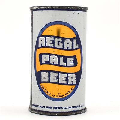 Regal Pale Beer Flat Top 120-38