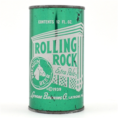 Rolling Rock Beer Flat Top 125-16