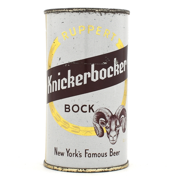 Ruppert Knickerbocker Bock Flat Top AMERICAN 126-32