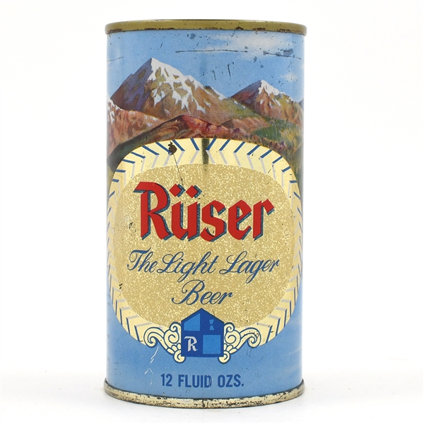 Ruser Beer Flat Top GRACE BROS 127-5