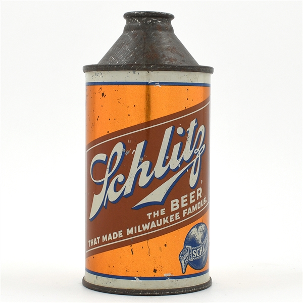 Schlitz Beer Cone Top 183-28