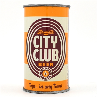 Schmidts City Club Beer Flat Top 130-5