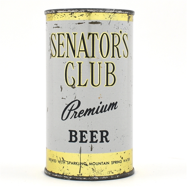 Senators Club Beer Flat Top 132-23