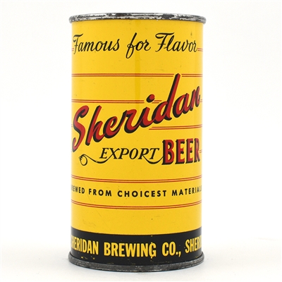 Sheridan Beer Flat Top NON-IRTP 133-2