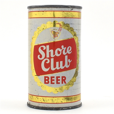 Shore Club Beer Flat Top LEBANON VALLEY SCARCE 133-8