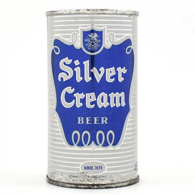 Silver Cream Beer Flat Top 134-13 CLEAN