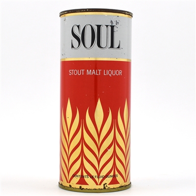 Soul Stout Malt Liquor 16 Ounce INSERT JUICE TAB 167-28