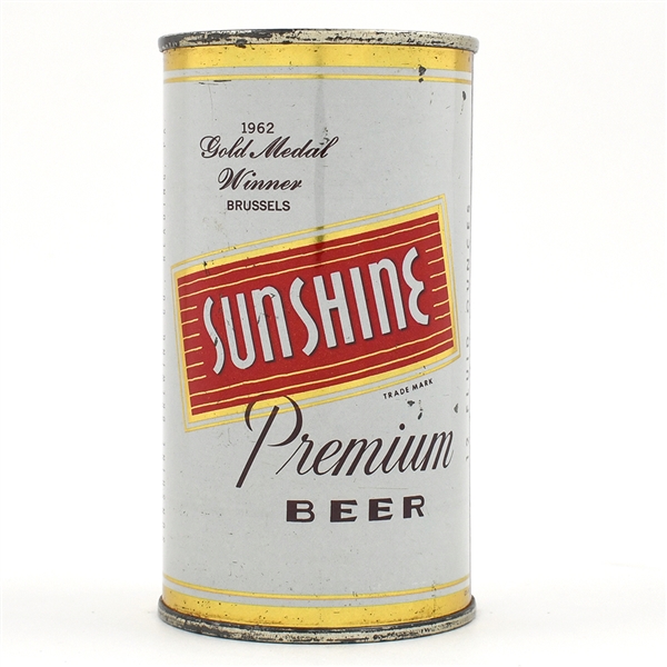 Sunshine Beer Flat Top 137-36 FL VANITY LID EXCELLENT