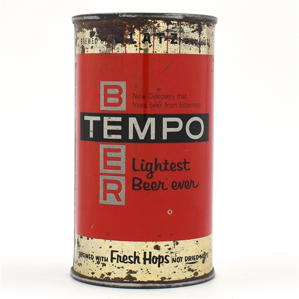 Tempo Beer Flat Top METALLIC 138-29