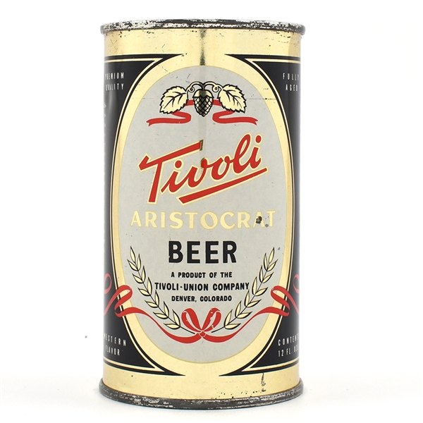 Tivoli Aristocrat Beer Flat Top 138-34 SHARP