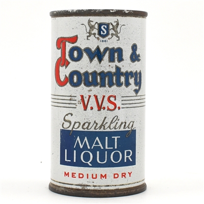 Town and Country Malt Liquor Flat Top 139-17