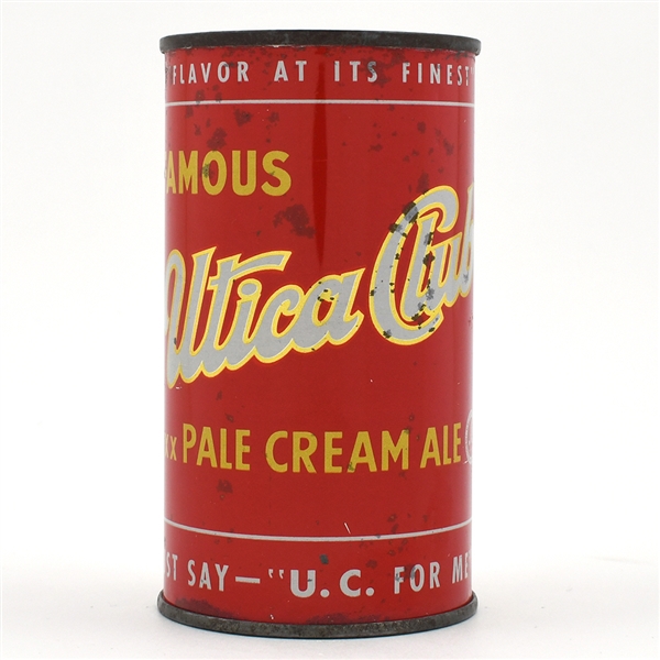 Utica Club Ale Flat Top IRTP TOUGH 142-17