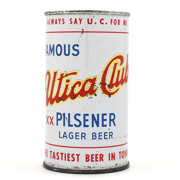 Utica Club Beer Flat Top TASTIEST BEER 142-23