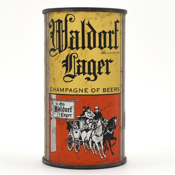 Waldorf Beer Long Opener Flat Top 144-3 USBCOI 857