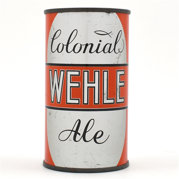 Wehle Colonial Ale Instructional Flat SPLIT OI 144-36 OI 864