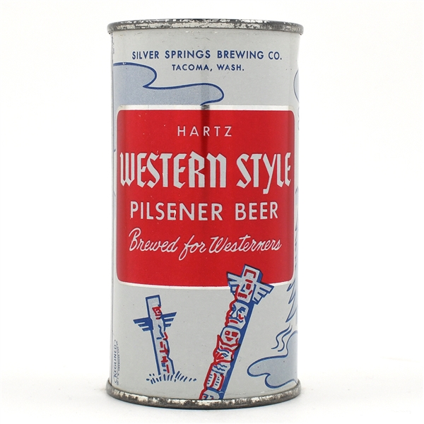 Western Style Beer 11 Ounce Flat Top 145-9 SWEET