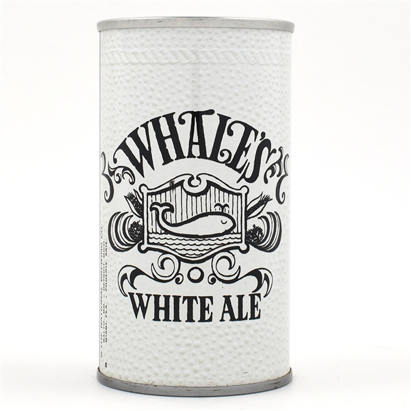 Whales White Ale Pull Tab 134-18 NEAR MINT BO