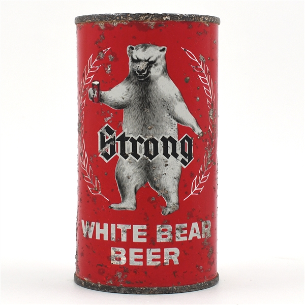 White Bear Strong Beer Flat Top WHITE BEAR BREWING UNLISTED