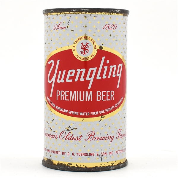 Yuengling Beer Flat Top 147-7