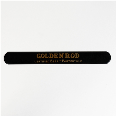 Goldenrod Certified Beer Porter Ale Frother MINTY