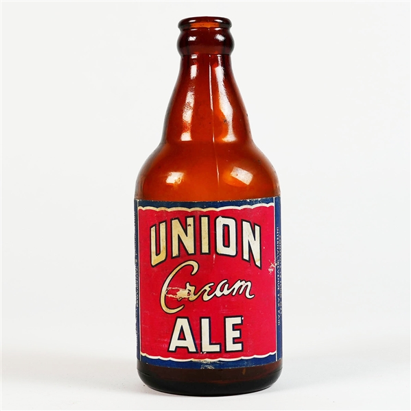 Union Cream Ale Steinie Bottle Roger Williams PROVIDENCE RI