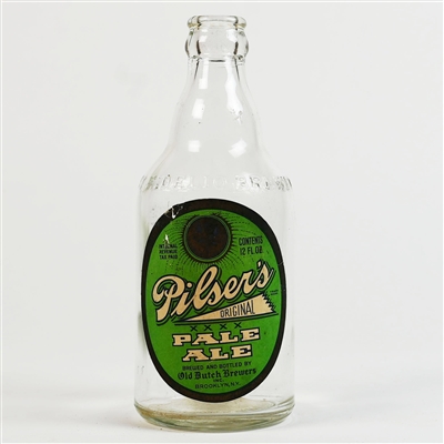 Pilsers Original Pale Ale Steinie Bottle