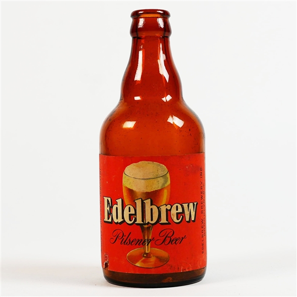 Edelbrew Pilsener Beer Steinie Bottle TOUGH