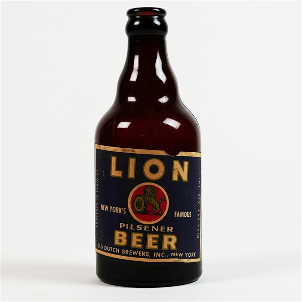 Lion Pilsener Beer New York Famous Bottle TOUGH