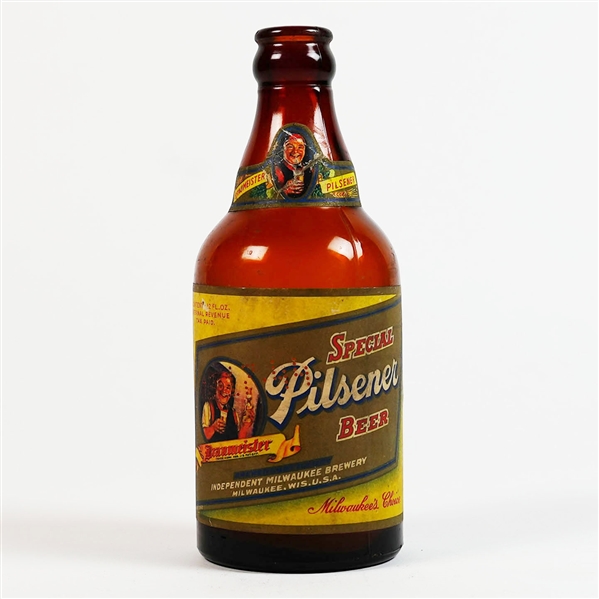 Braumeister Special Pilsener Beer Steinie Bottle