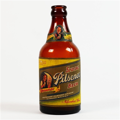 Braumeister Special Pilsener Beer Steinie Bottle