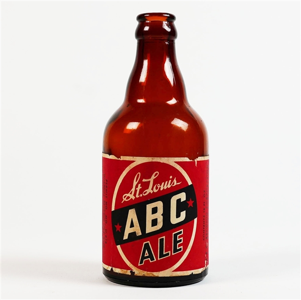 ABC St Louis Ale Steinie Bottle