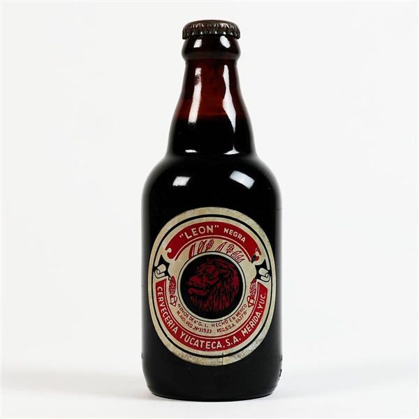 Cerveceria Yucateca Leon Negra Steinie ACL Bottle