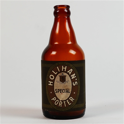 Holihans Special Porter Steinie Bottle TOUGH