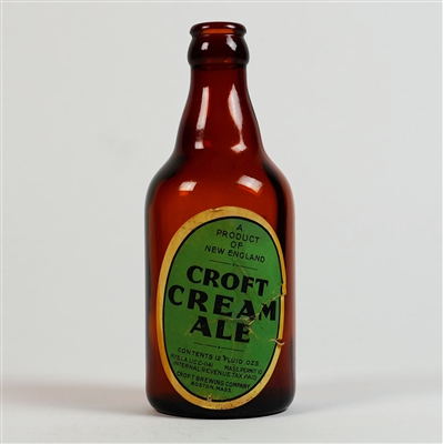 Croft Cream Ale New England Bottle