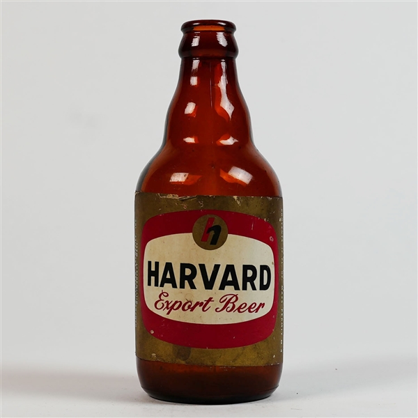 Harvard EXPORT Beer Steinie Bottle