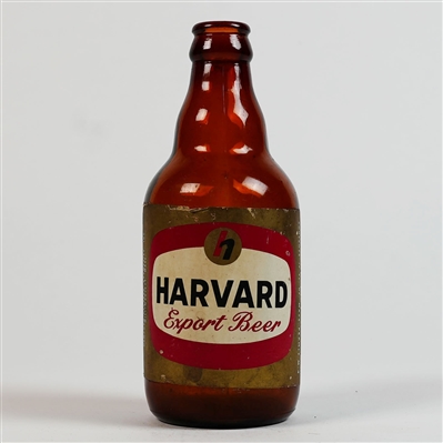 Harvard EXPORT Beer Steinie Bottle