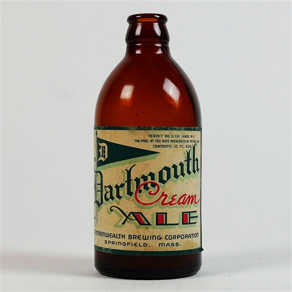 Dartmouth Cream Ale Stubby Bottle SHARP