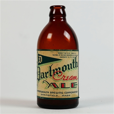 Dartmouth Cream Ale Stubby Bottle SHARP