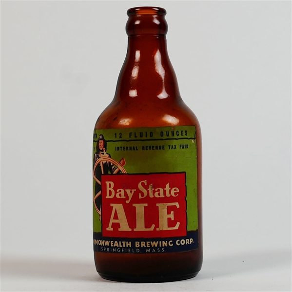 Bay State Ale Steinie Bottle