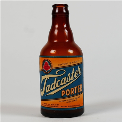 Tadcaster Porter Blue Label Steinie Bottle