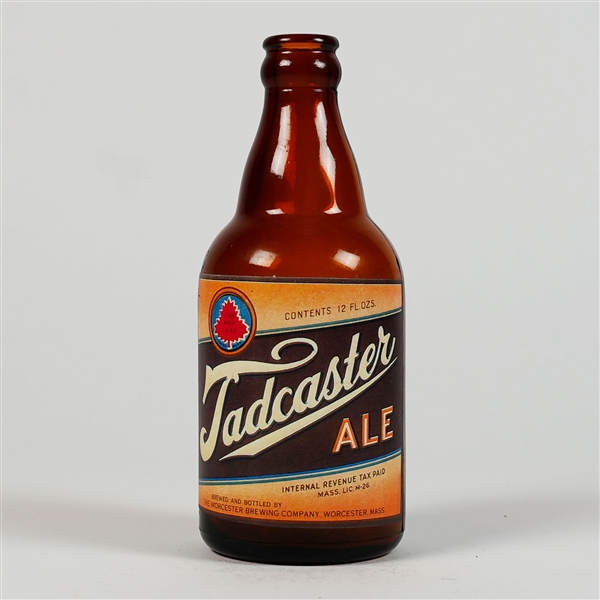 Tadcaster Ale Brown Label Steinie Bottle