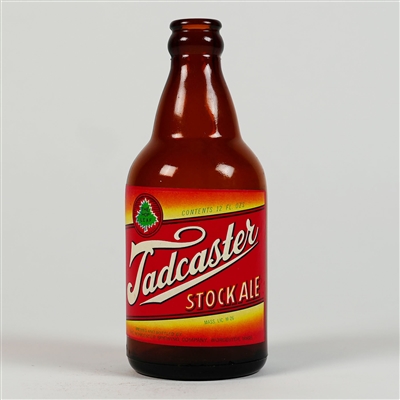 Tadcaster Stock Ale Steinie Bottle